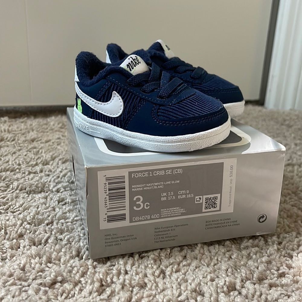 Nike Force 1 Crib SE - Picture 1 of 4